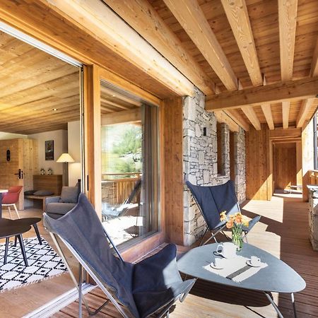 Chalet Hotelier Les Equinoxes - Val D'Isere La Daille Exterior foto