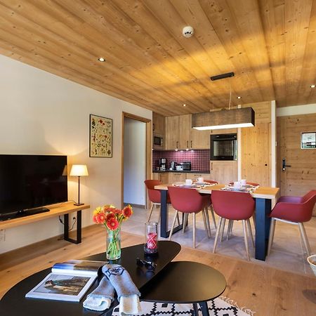 Chalet Hotelier Les Equinoxes - Val D'Isere La Daille Exterior foto
