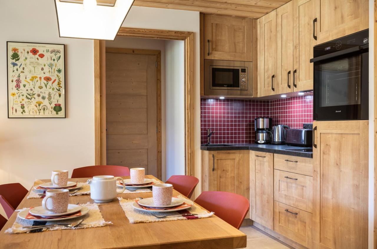 Chalet Hotelier Les Equinoxes - Val D'Isere La Daille Exterior foto