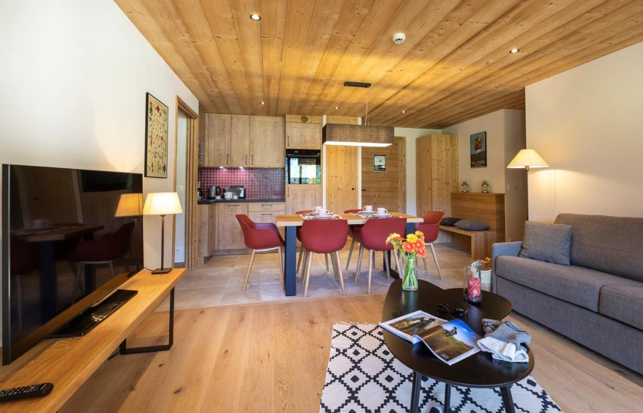 Chalet Hotelier Les Equinoxes - Val D'Isere La Daille Exterior foto