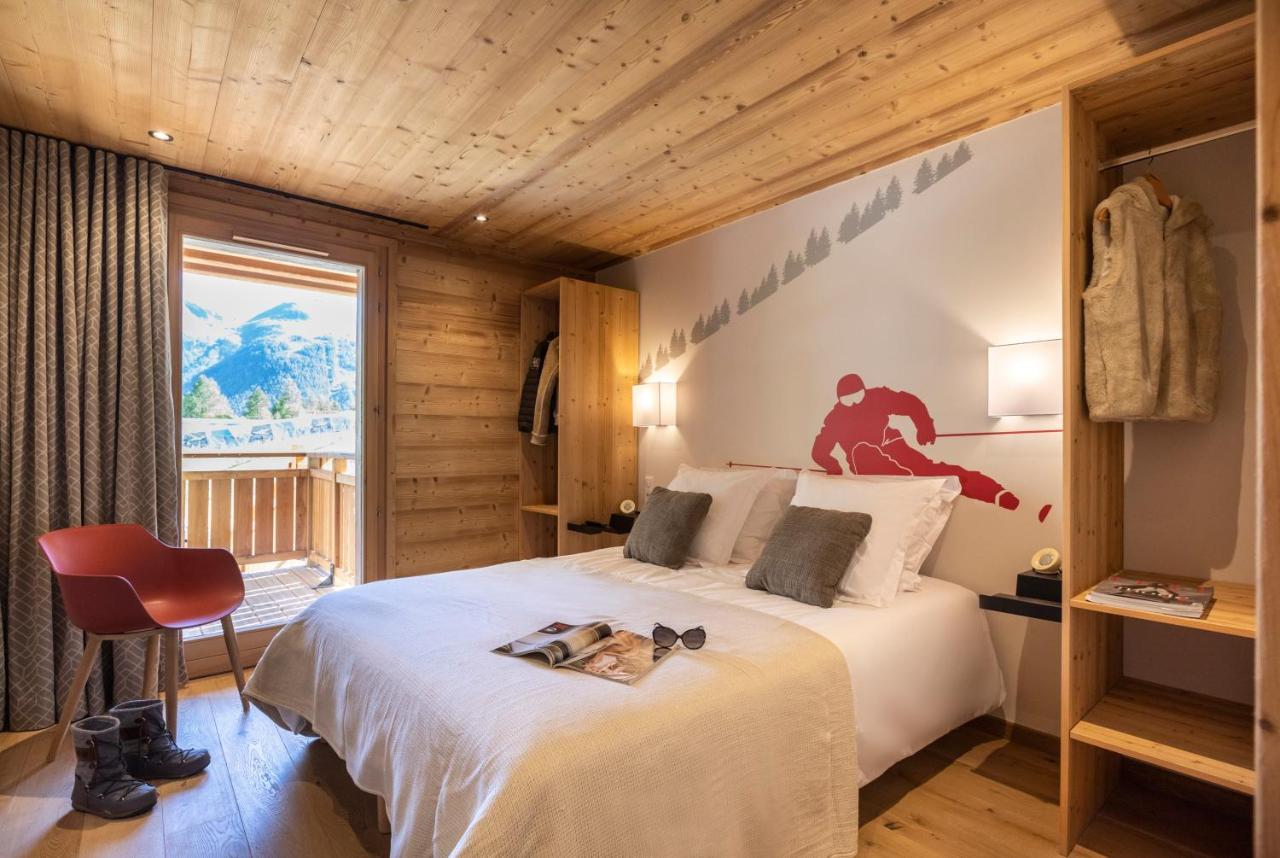 Chalet Hotelier Les Equinoxes - Val D'Isere La Daille Exterior foto