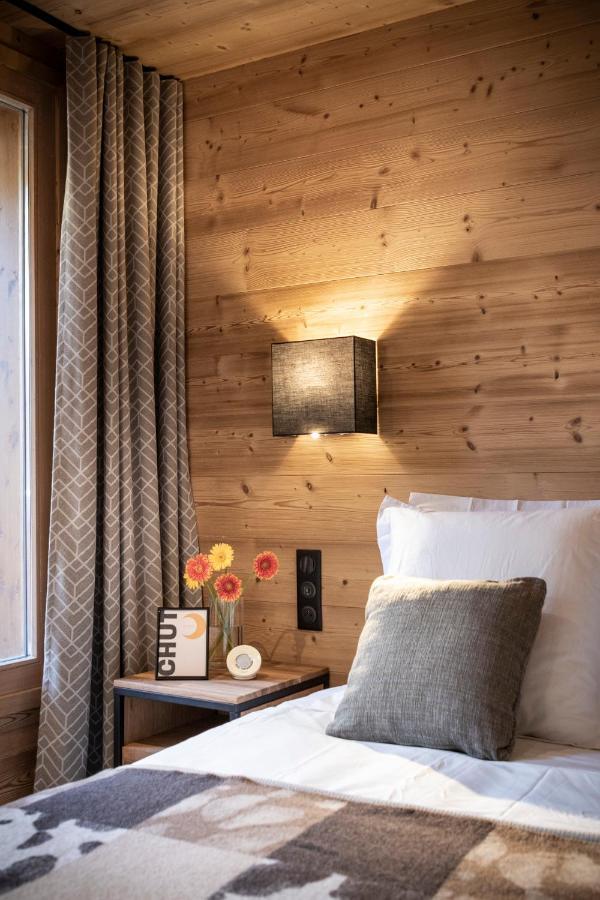 Chalet Hotelier Les Equinoxes - Val D'Isere La Daille Exterior foto