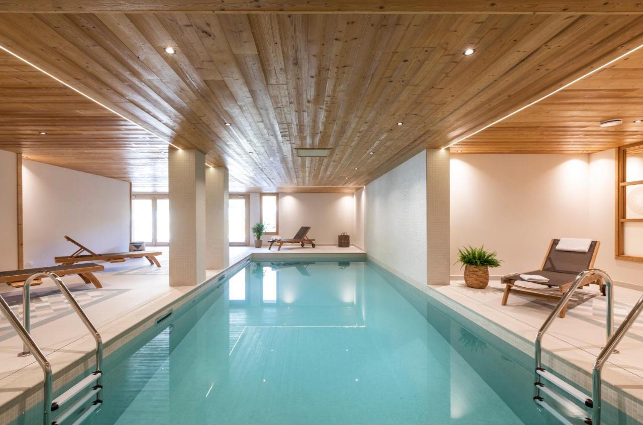 Chalet Hotelier Les Equinoxes - Val D'Isere La Daille Exterior foto