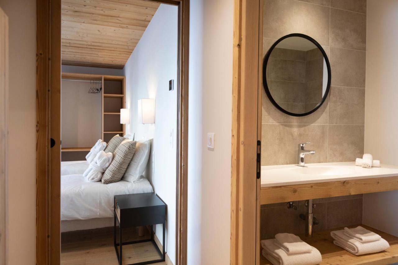 Chalet Hotelier Les Equinoxes - Val D'Isere La Daille Exterior foto