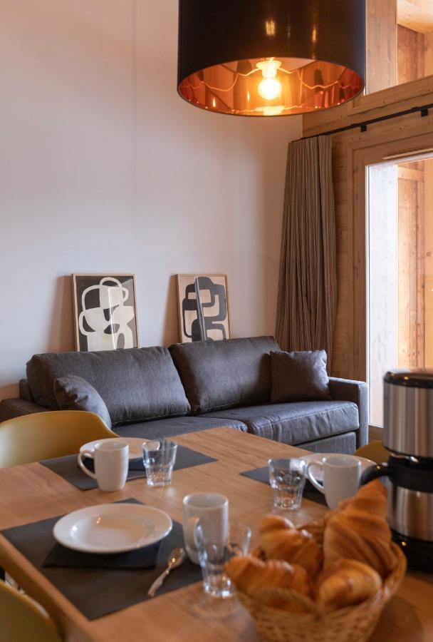 Chalet Hotelier Les Equinoxes - Val D'Isere La Daille Exterior foto