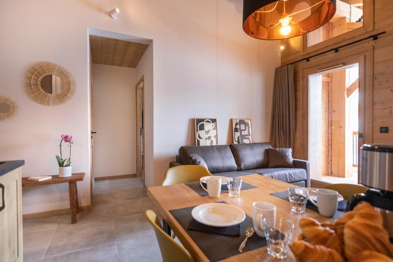Chalet Hotelier Les Equinoxes - Val D'Isere La Daille Exterior foto