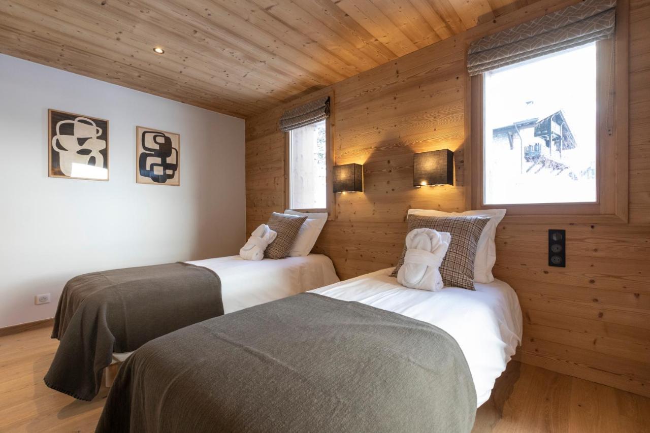 Chalet Hotelier Les Equinoxes - Val D'Isere La Daille Exterior foto