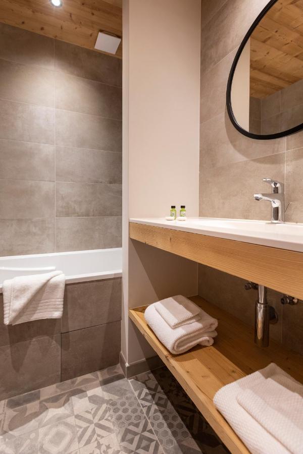 Chalet Hotelier Les Equinoxes - Val D'Isere La Daille Exterior foto