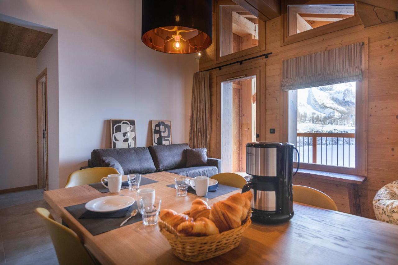 Chalet Hotelier Les Equinoxes - Val D'Isere La Daille Exterior foto