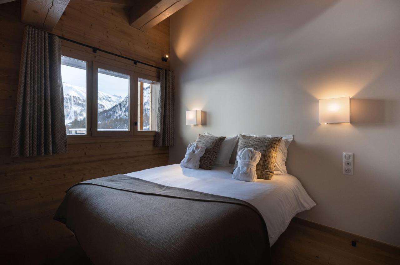 Chalet Hotelier Les Equinoxes - Val D'Isere La Daille Exterior foto
