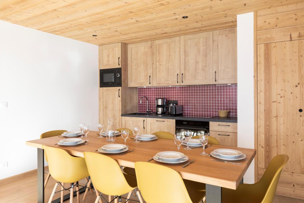 Chalet Hotelier Les Equinoxes - Val D'Isere La Daille Exterior foto